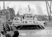 AP1-88 hovercraft with the Scandinavian company SAS